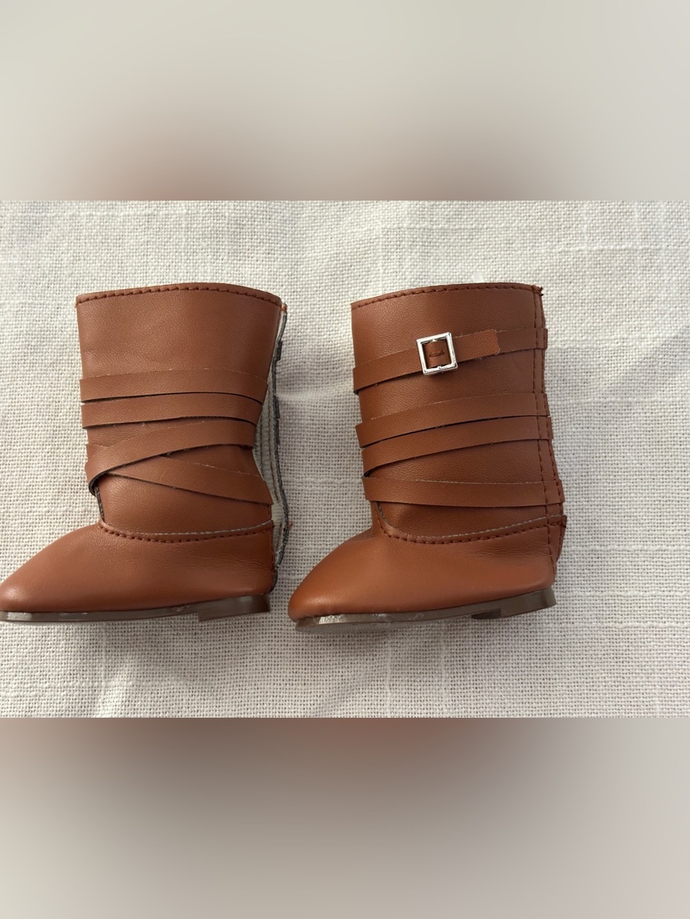 American Girl of the Year Saige 2013 Meet Outfit Brown Boots Only
